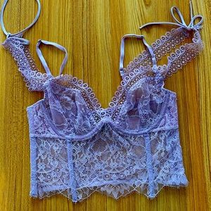 Victoria’s Secret bustier small
